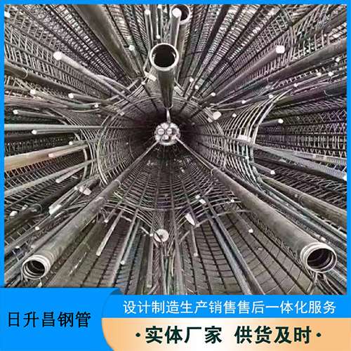 北泉镇桥梁声测管螺旋式