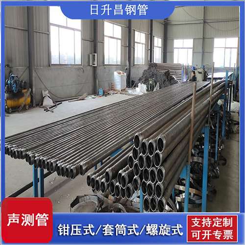 北泉镇声测管在桥梁建中的的五大应用优势